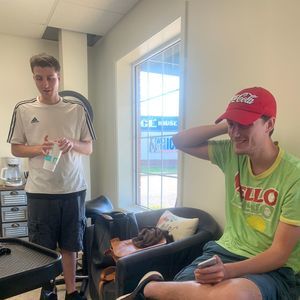 Meet your Posher, Terry